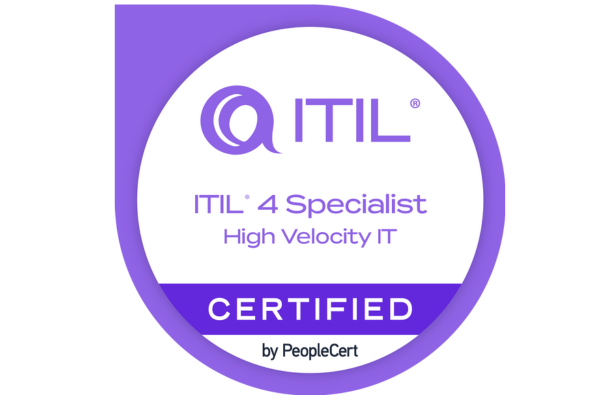 ITIL® 4 Specialist: High Velocity IT Self-Paced Online Course & Examination