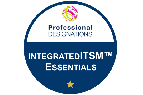 integratedITSM™ Essentials Course & Examination